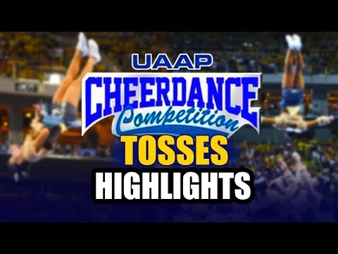 UAAP Cheerdance Competition 2015 - TOSSES HIGHLIGHTS