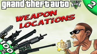 GTA V - BEST Weapons at the Beginning of the Game [100% GOLD Walkthrough]