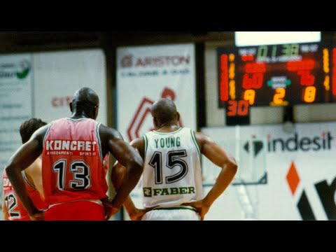 A2 Orologio 1996/'97 Faber Fabriano Basket - Koncret Rimini 69-85