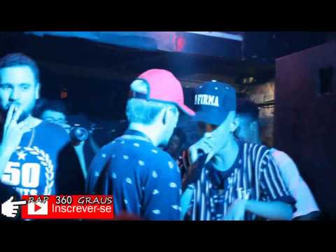 MC SAMURAI X MC CARVALHO - BATALHA DO TANQUE X BATALHA DO 50 (PRIMEIRA FASE)