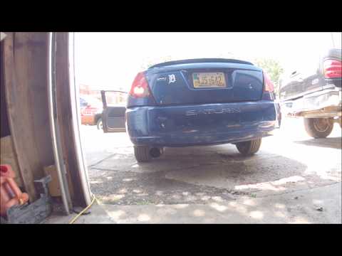 06 Saturn ion 2.2 With a Massive 4" Exhaust Tip...