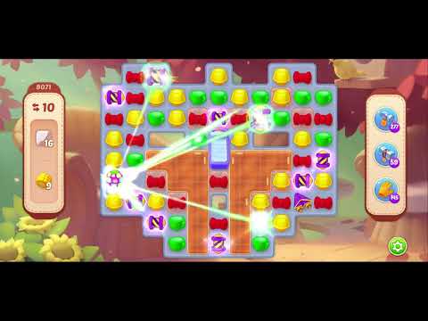 Homescapes Level 8071  -- No cheats