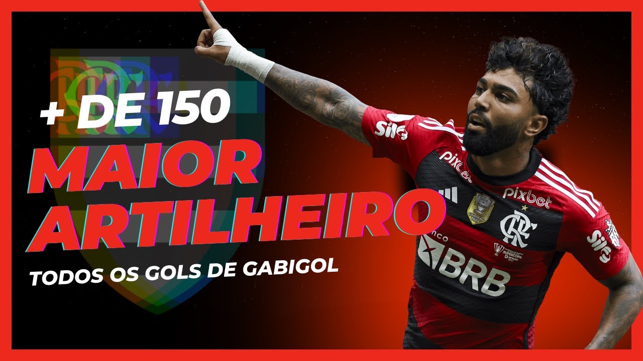 30 MINUTOS DE GOLS DO GABIGOL | TODOS OS GOLS DE GABRIEL BARBOSA PELO FLAMENGO 2019-2023