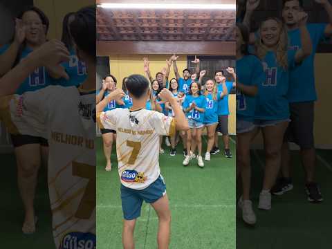 OLHA O QUE O MELHOR DO MUNDO FALOU DEPOIS DO X1! 😱😳⚽️ #shorts