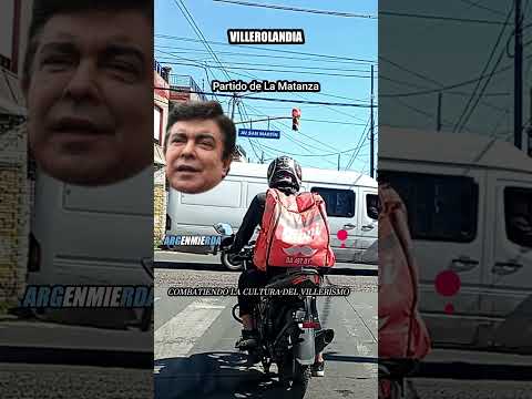 Moto Sin Patente Rappi Partido de La Matanza Transito Cultura del Villerismo Zona Oeste Argentina