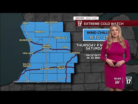 Wednesday Night Forecast: Snow, slick roads, dangerous cold