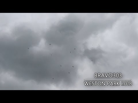 Cambria Fun Fighters (Flight 1) - Weston Park 2018