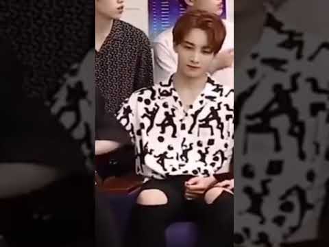 what are you doing sir?!?? 🧐🧐 #seventeen #jeonghan #wonwoo