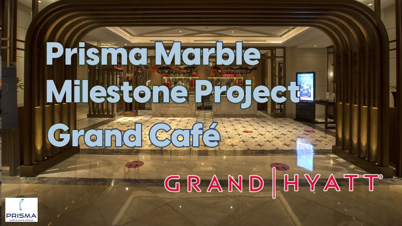 Natural Stone Project By Prisma Marble at Grand Café - Grand Hyatt Jakarta