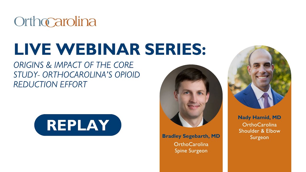 Origins & Impact of the CORE Study with Dr. Hamid & Dr. Segebarth