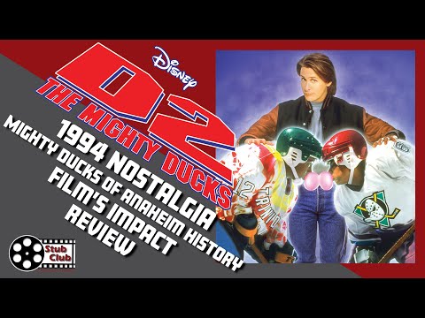 D2: The Mighty Ducks Review| 1994 Nostalgia, Mighty Ducks of Anaheim History, filming location facts