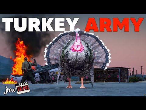 TURKEY ARMY INVADES THE SERVER! | PGN # 296 | GTA 5 Roleplay