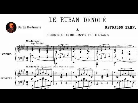 Reynaldo Hahn - Le ruban dénoué for two pianos (1915)