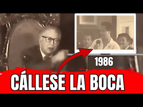 The DAY Balaguer WENT CRAZY at the National Palace with a JOURNALIST 😱 Check This Out!