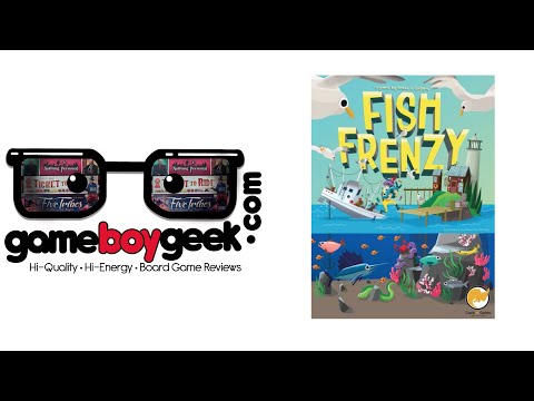 The Game Boy Geek Reviews Fish Frenzy