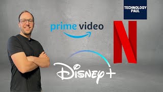 Netflix vs Prime Video vs Disney+ 2022 Comparison