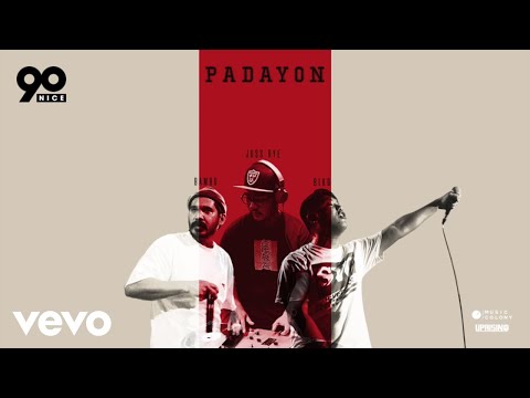 Juss Rye - Padayon (Official Audio) ft. BLKD, Bambu