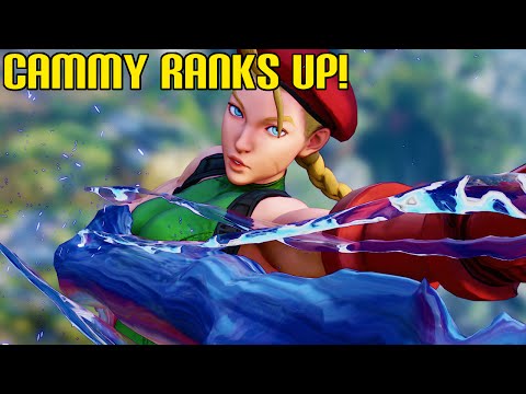 Street Fighter V Beta 3: Cammy Ranks Up!