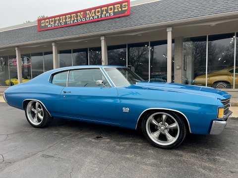 1972 Chevrolet Malibu (CC-2061346) for sale in Clarkston, Michigan