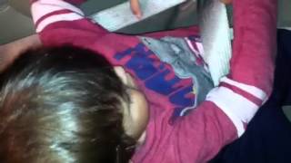 Raisin stuck in nose