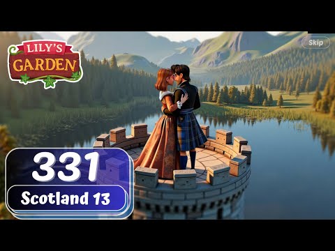 Lily's Garden - Day 331 - Scotland 13 - Gameplay