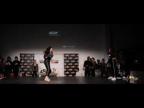 DHM WORLD Battle 2018, 1/2 final Katrin Wow (win) vs Felicia