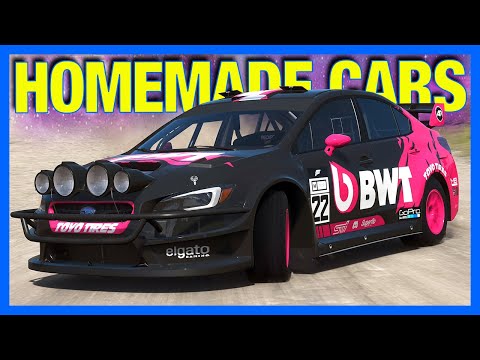 Forza Horizon 4 Online : Homemade Rally Car Challenge!!