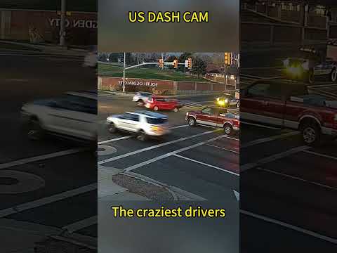 Us Dash Cam,Which clip do you think is scarier?#cam#dashcam#car#usa