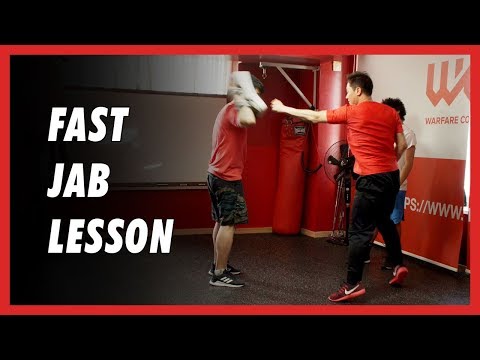 Fast Jab lesson - DK Yoo
