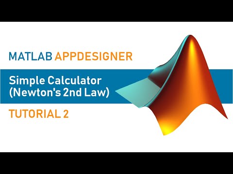 MATLAB AppDesigner | Tutorial 2 | Simple Calculator...