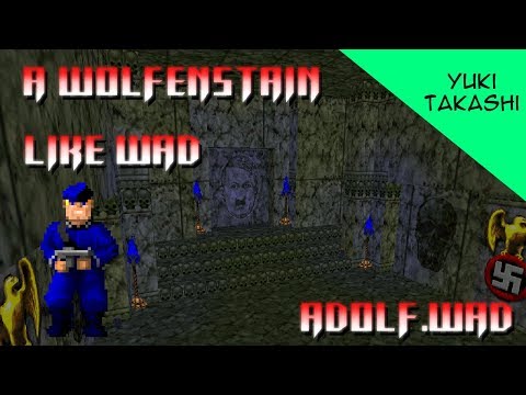 A Wolfenstein Like Wad (Adolf.Wad)