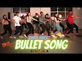 BULLET SONG The Warriorr Ram Pothineni Krithi Shetty DSP Shiva Kona Team Dance Video
