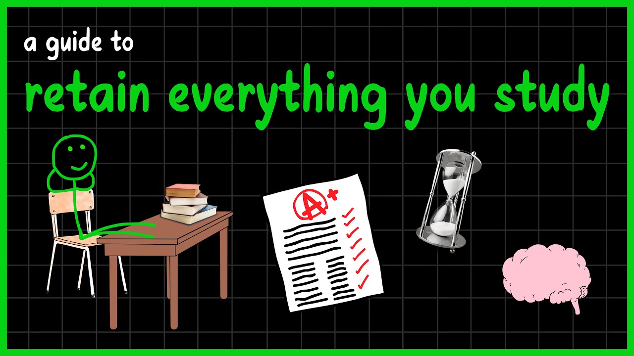 STOP Forgetting What You Study With These PROVEN TECHNIQUES