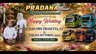 Download lagu [LIVE] wedding IVAN DWI PRASETYA, S.T DAN PARLINA SETYORINI, Spd,Gr mp3