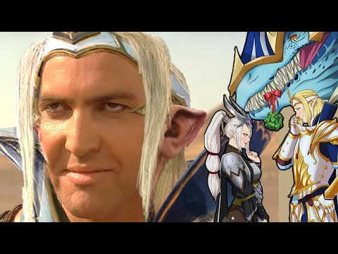 IMRIK FINDS HIS DRAGON WAIFU - High Elves vs. Cathay - Immortal Empires - Total War Warhammer 3