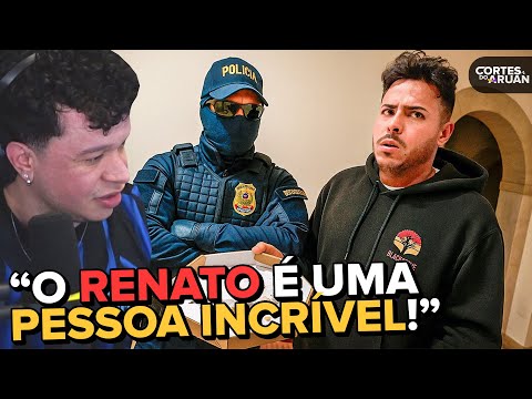 ARUAN REAGE: DEMITIDO! COMI TODO O IFOOD DO RENATO ESCONDIDO E TIVE UMA LIÇÃO…😭😭😭 (BRUNO BARRETO)