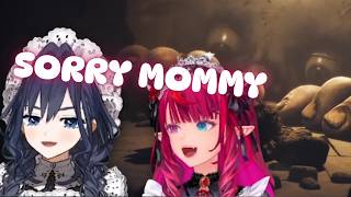 Irys turned Kronii into her Mommy while playing Little Nightmares 3