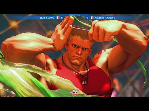 CELTIC THROWDOWN 2018 LOSERS FINAL BJK Luffy vs FNATIC Akainu