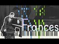 Jelly Roll Morton - Frances 1926 (Ragtime / Classic Jazz Piano Synthesia)