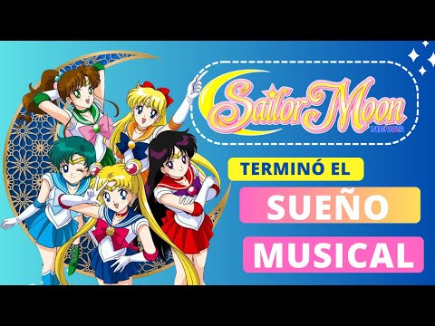 SAILOR MOON TERMINA EL SUEÑO MUSICAL PRIME VIDEO MOONIE Y NUEVA COLECCIÓN DE CARDS