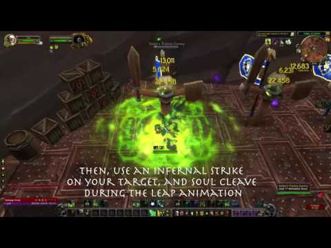 Legion 7.0 DH Guide - The Strongest Vengeance DH Burst Rotation in Pre-Patch