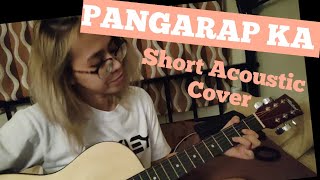 Pangarap Ka - Barbie's Cradle | Acoustic Cover by Marie Belen