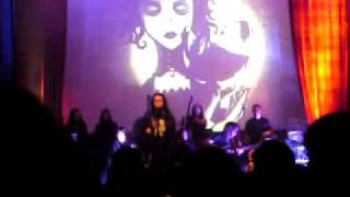 Moonspell - Mute @ Casa das Artes, Arcos de Valdevez 13/11/2010