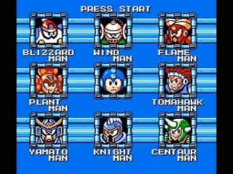Kurogane - Mega Man 6 - Blizzard Man Remix