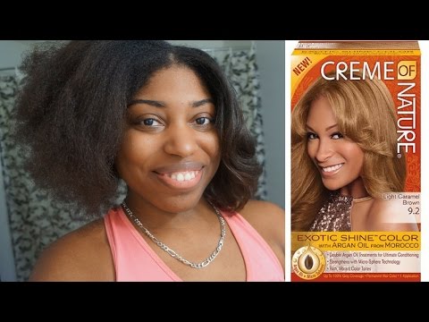Dyeing My Natural Hair with Creme of Nature At Home – Razac Products Company Dyeing My Natural Hair with Creme of Nature At Home – Razac Products Company