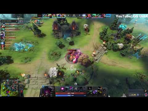 HellRaisers VS Cascade Game 1 Snow Sweet Snow #2 GG DotA