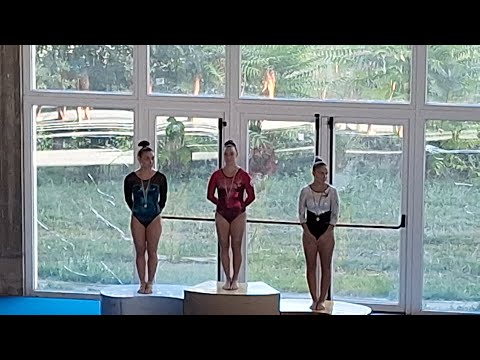 2023 09 30  1°prova campionato FGI GOLD senior 1 -Luisa Nardi -Ginnastica il Poggetto-