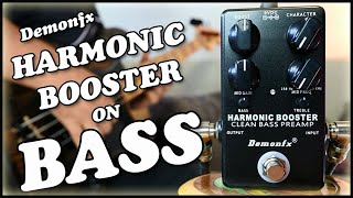 Video thumbnail for Demonfx Harmonic Booster Clean Bass Preamp by Jo Bass