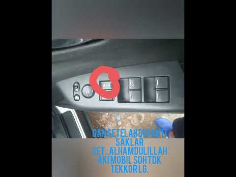 Saklar ini bikin tekkor aki .Honda CRV gen 4.