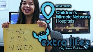 Extra Life - Play Games. Heal Kids. PSA